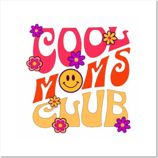 Cool Moms Club Posters and Art